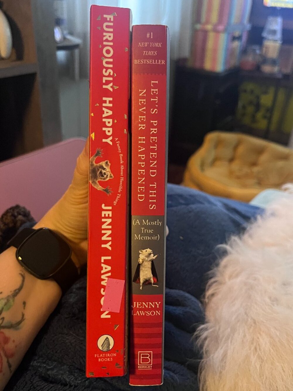 Jenny Lawson Books
